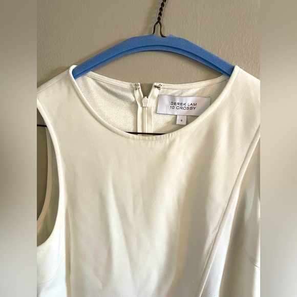 DEREK LAM 10 CROSBY top - Picture 3 of 9